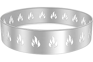 Hisencn Fire Pit Stand for Solo Stove Bonfire
