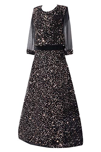 Image of Sky Heights Girls Lehenga Choli Set