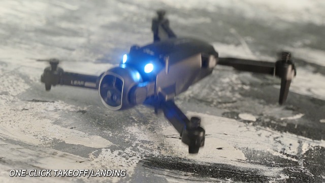 OBEST Drone FPV Con Cámara HD Y Gafas VR – Mini Dron Plegable Con Doble Cámara, Giro 360°, 2 Baterías, Modo Sin Cabeza, Ideal Para Principiantes