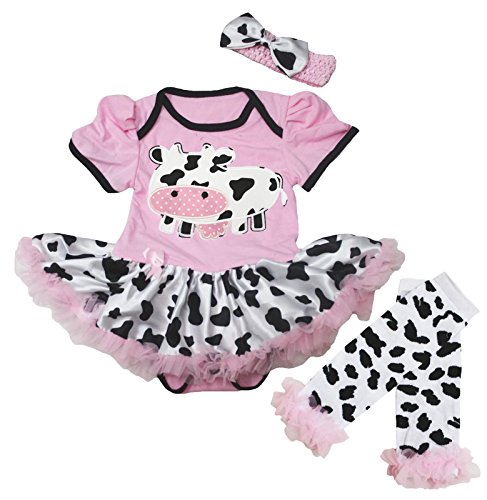 Robe body bébé fille rose pour habiller les premiers sourires de 0 à 3 mois