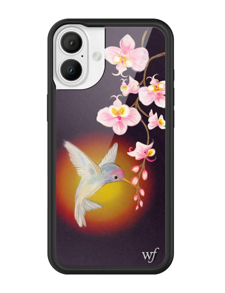 Image of Wildflower Cases - iPhone 16 Plus Compatible - Hummingbird