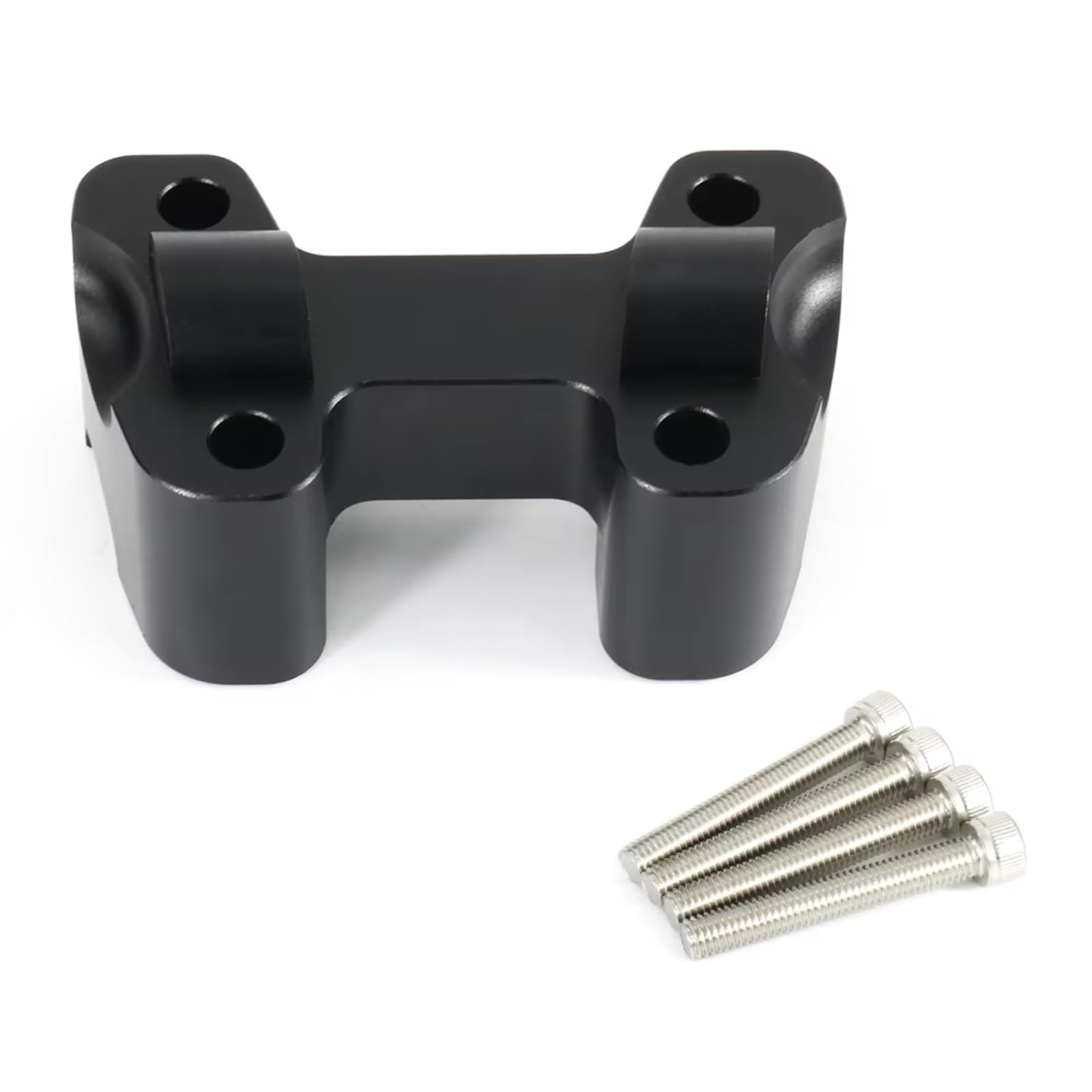 Raiser Manubrio Compatibile Con Ducati Per Monster 659 696 795 2009 2010 2011 2012 2013 2014 2015 2016 1.5 "Moto Manubrio Riser Morsetto Distanziatore