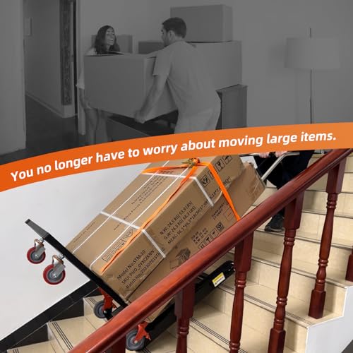 Efficraft G024-ELECTRIC STAIR CLIMBING Electric Stair Climbing Dolly 300W Electric Stair Climbing Hand Trucks Cart Motorized Mobile Stairlift Folding Electric Dolly thumb #3