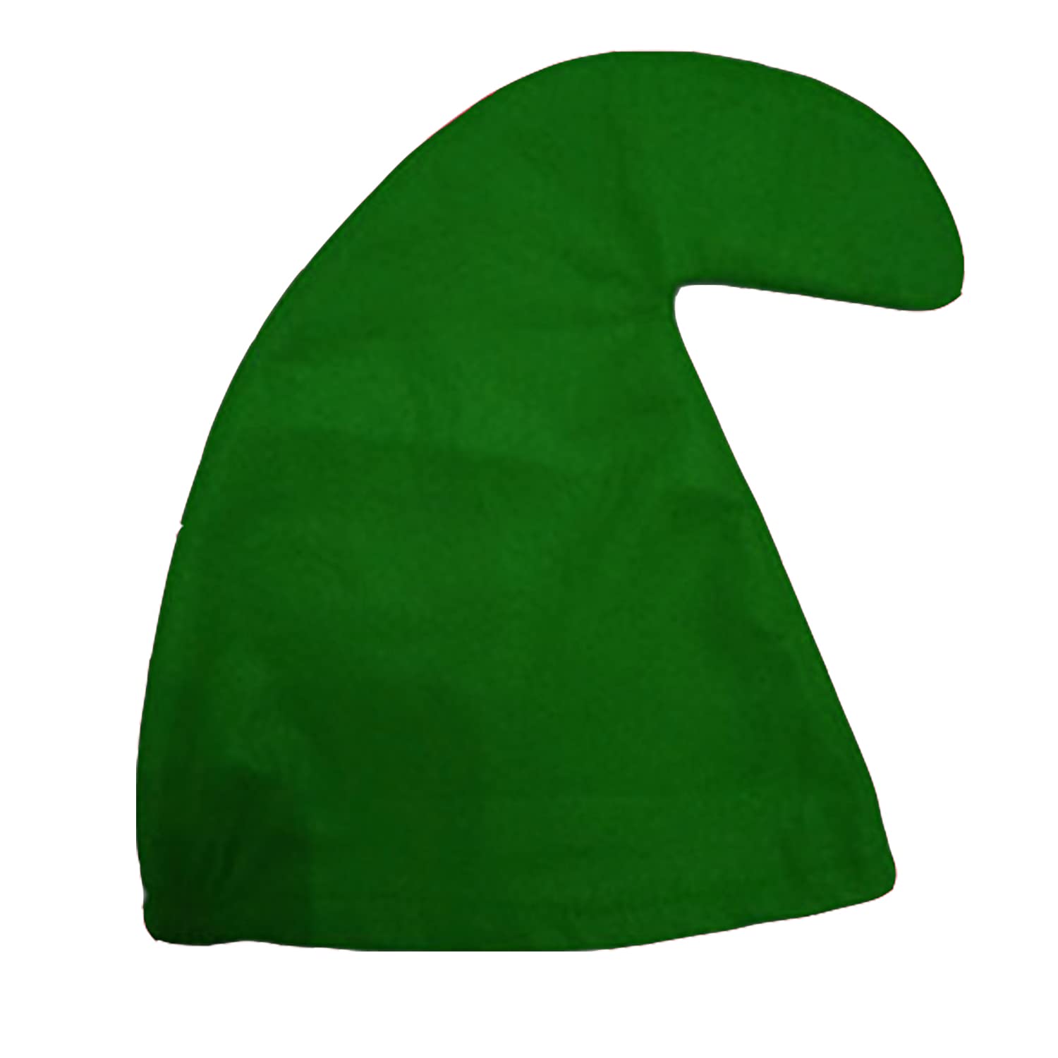 jokeshop Garden Gnome Curly Hat Seven Dwarf/Dwarves Hats Fairytale Fancy Dress Costume (Green)