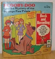 Scooby-Doo and the Mystery of the Strange Paw Prints B000IG8FFI Book Cover