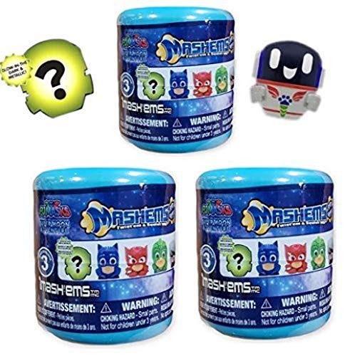 Mashems PJMASKS Super Moon Series 3 (3 Capsule Pack)