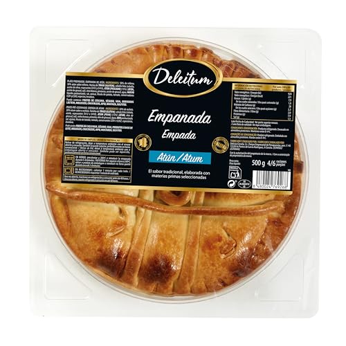 Marca Blanca - Deleitum Empanada Atun, 500 g