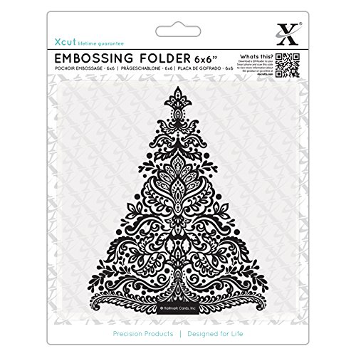 XCUT Embossing Folder, Multi-Colour, One Size