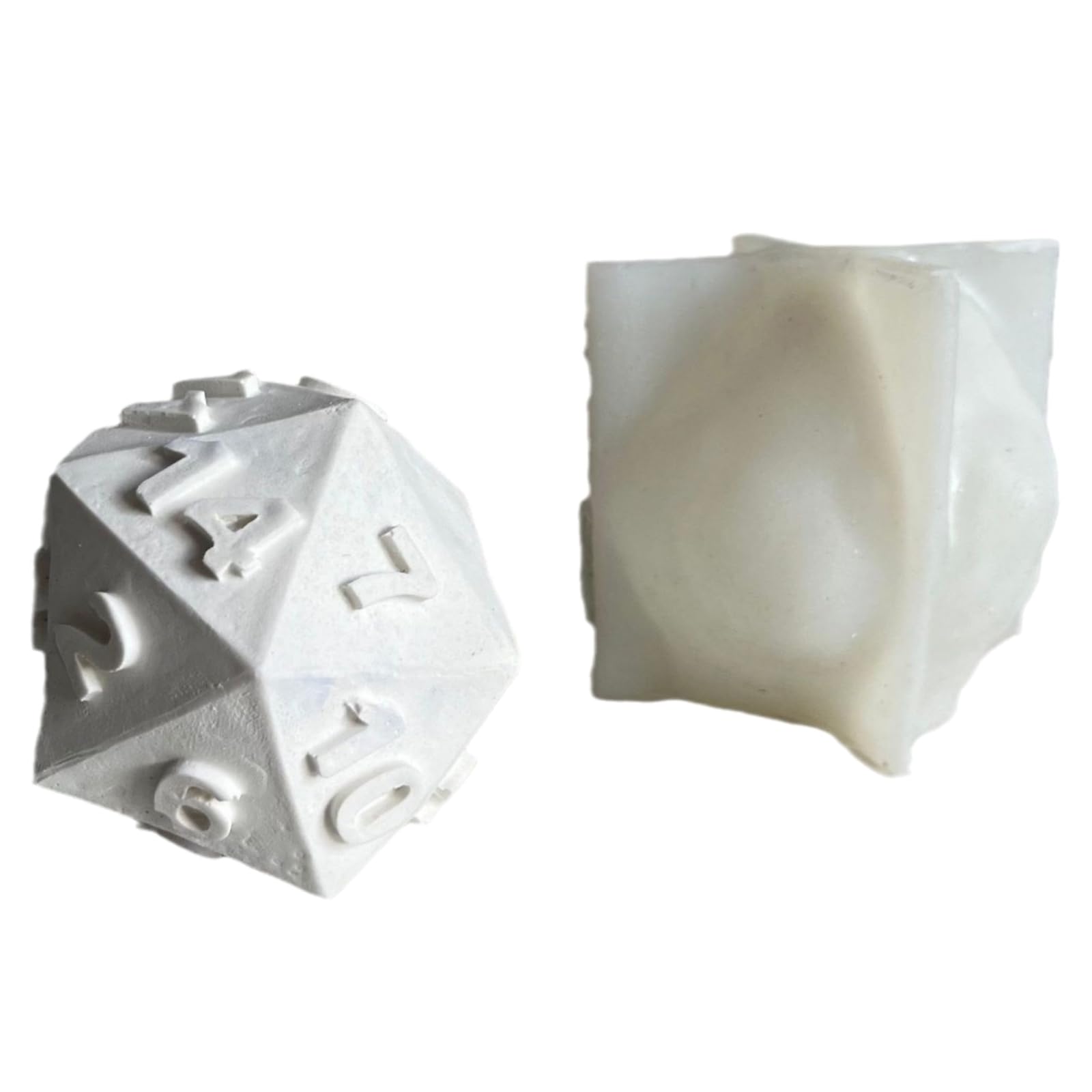 Mekalero Dices Molds Polyhedral Silicone Epoxys Resins Castings Decorations Polyhedral Silicone Epoxy Resins