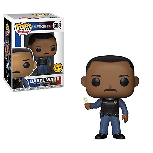 Funko Pop! Movies: Bright - Daryl Ward (Styles May Vary) Collectible Figure