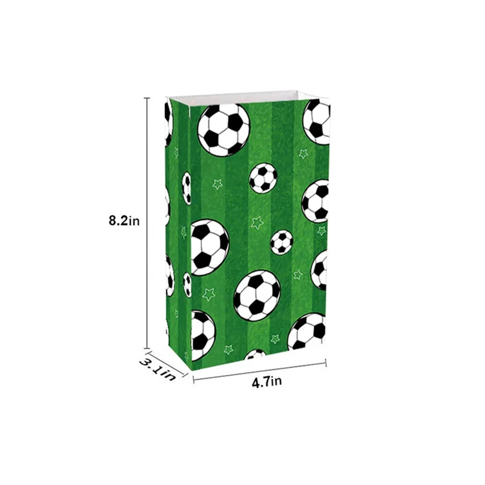 Forniture for feste di compleanno calcio da 30 pezzi per Feste di Calcio(Color 1)