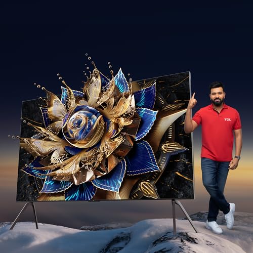 Image of TCL 291 cm (115 inches) X955 Series 4K Ultra HD QD Mini LED Google TV 115X955 Max (Black)