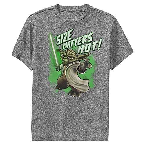 STAR WARS Clone Wars No Matter Boys Short Sleeve Tee Shirt