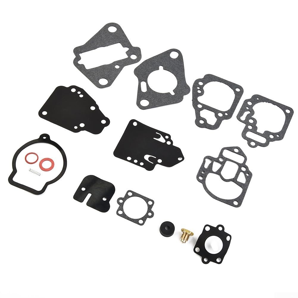 Kit completo di guarnizioni carburatore sostituire 1395-97611 per Mercury per Mariner 6 A 25 per Hp due cilindri fuoribordo materiale di riparazione