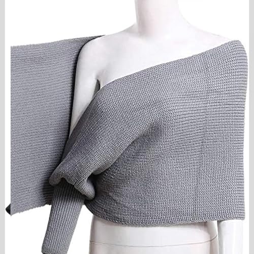 Scarf with Sleeves for Women - Knitted Cable Wrap,Shrugs for Women,Knitted Wrap,Sweater Shawl with Sleeves4