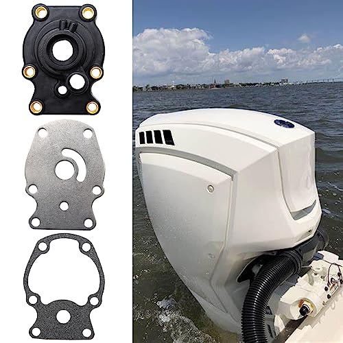Image of UOIENRT 393630 Water Pump Kit, Replacement for Johnson Replacement for Evinrude Replacement for OMC 1980-UP 20 25 30 35HP Outboard Motor Parts, Replacement for Sierra 18-3382, 393509 391636 0393630