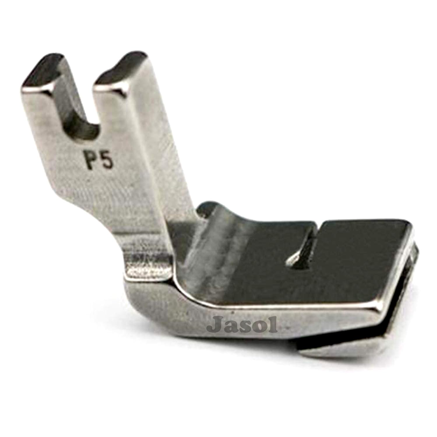 Jasol Industrial Sewing Machine Pleated Sewing Machine Shirring Gathering Foot Presser Foot Flat P5 Pack of 1 — Amazon image 2