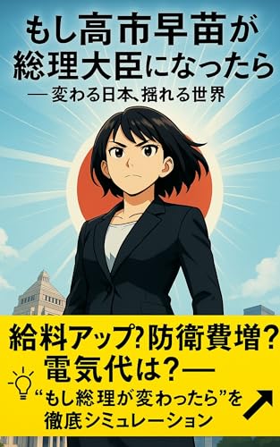 もし高市早苗が総理大臣になったらのサムネイル