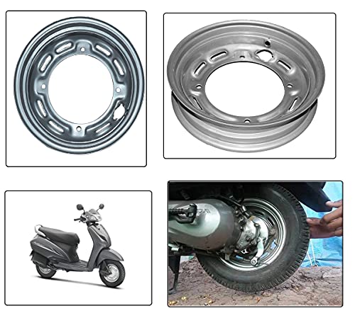 Image of Aow Attractive Offer World Tubeless Wheel Rim for Honda Activa 110 / HET / 3G / 4G
