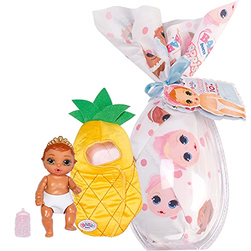 Zapf Creation 904398 BABY born Surprise Babies 3 - kleine Püppchen im Kokon mit Trink, 1 Stück & 904336 Surprise Babies… – Bild 3