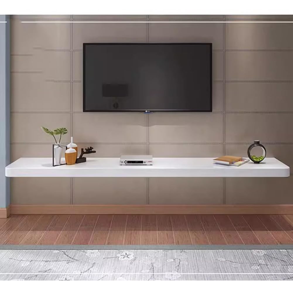 Estante Flotante de 5cm de Grosor, Estante de Pared para TV