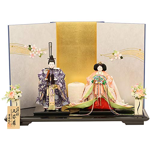 Amazon | 吉徳大光×人形工房天祥 コラボ限定オリジナルひな人形 雛人形