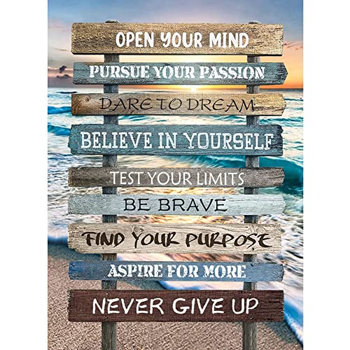 DIY Pintura Diamante Dibujos Diamond Punto de Cruz para Niños Adultos 5D Diamante Manualidades Kit Completo para Decoración de Pared del Hogar (30x40cm) Cover