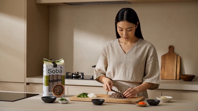 Amazon.com : Unha's Japanese Soba Noodles, Air Dried Buckwheat