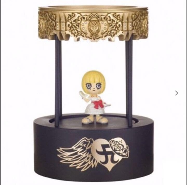 Amazon.co.jp: Marionette Stage Set ayupan Music Box, : Toys