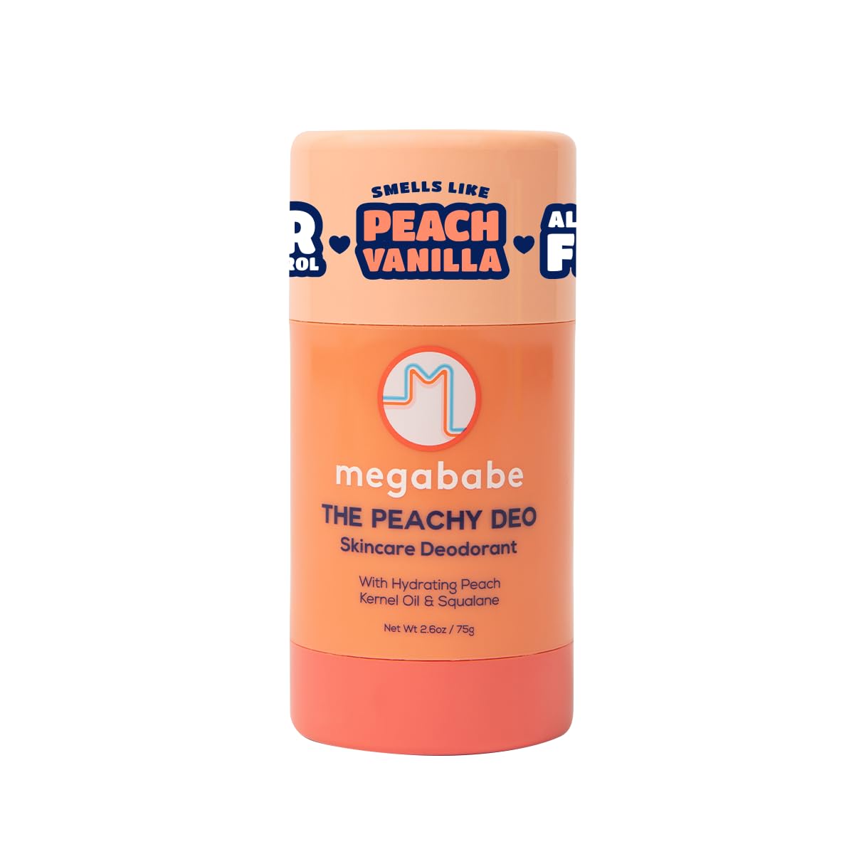 MegababeThe Peachy Deo Skincare Deodorant - 75g