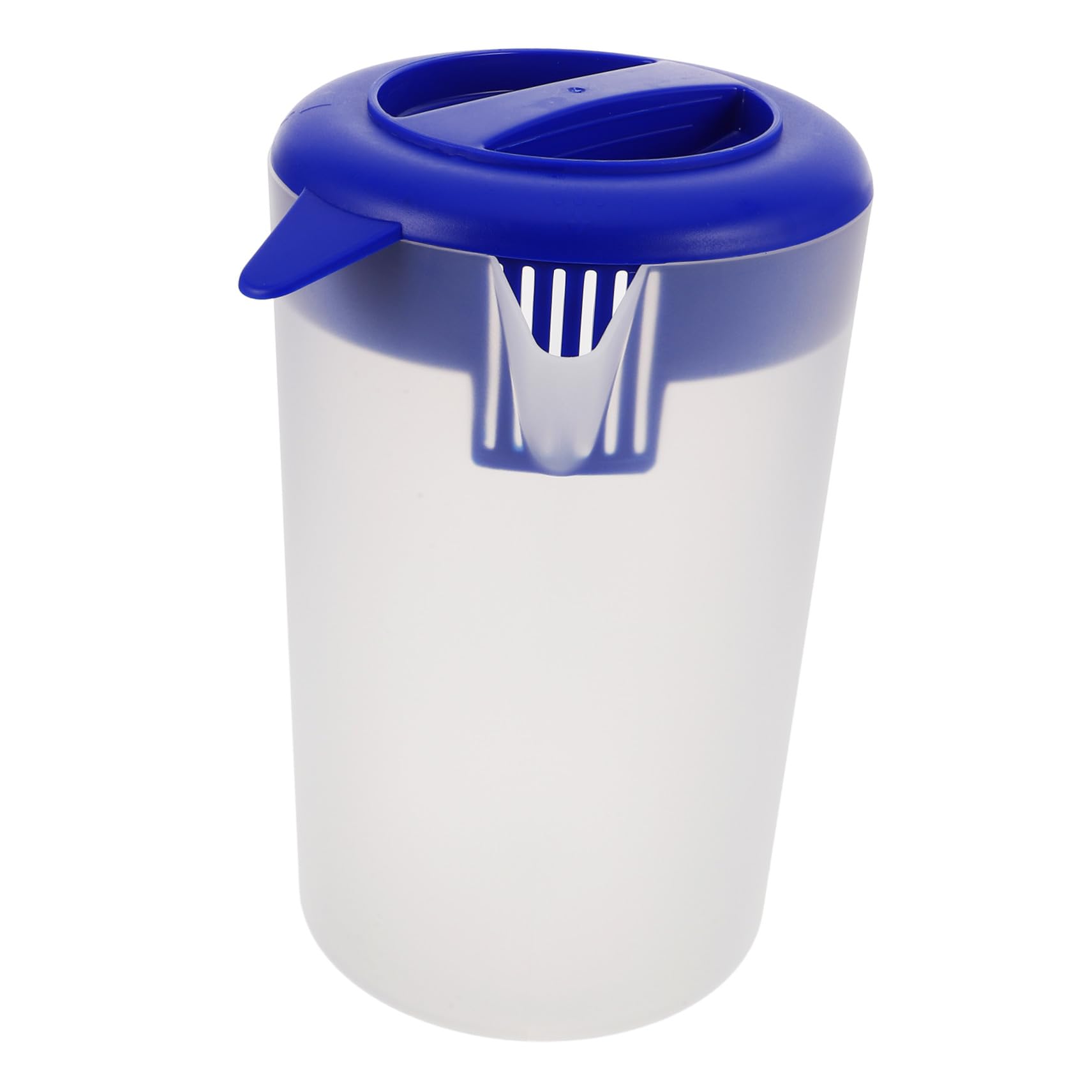Artibetter Brocca Plastica da 5l con Manico Ergonomico e Scala Graduata Opaca, per Conservare Acqua e Tè Freddo in Frigorifero