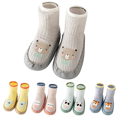 Spring Children Infant Toddler Shoes Boys and Girls High Top Shoes Light Breathable First Walking Shoes for Baby2