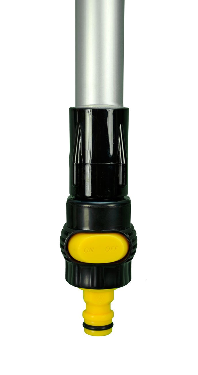 CEPILLO DE ALUMINIO PARA LAVADO DELUXE 90-175 CM, CON SISTEMA AGUA
