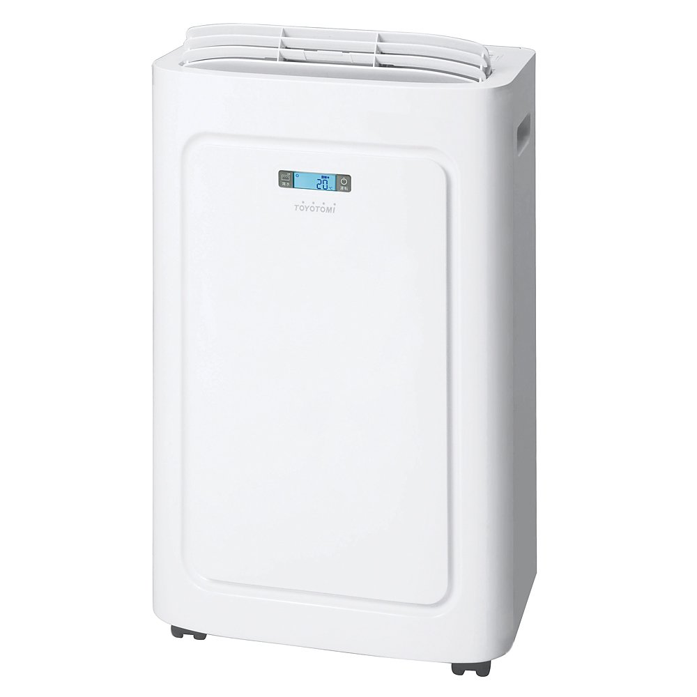 トヨトミ スポット冷暖エアコン TAD-22GW Amazon | TOYOTOMI(トヨトミ 
