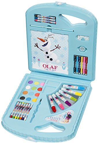 Price comparison product image Sambro DFR3-4140 Frozen Travel Art Case Set