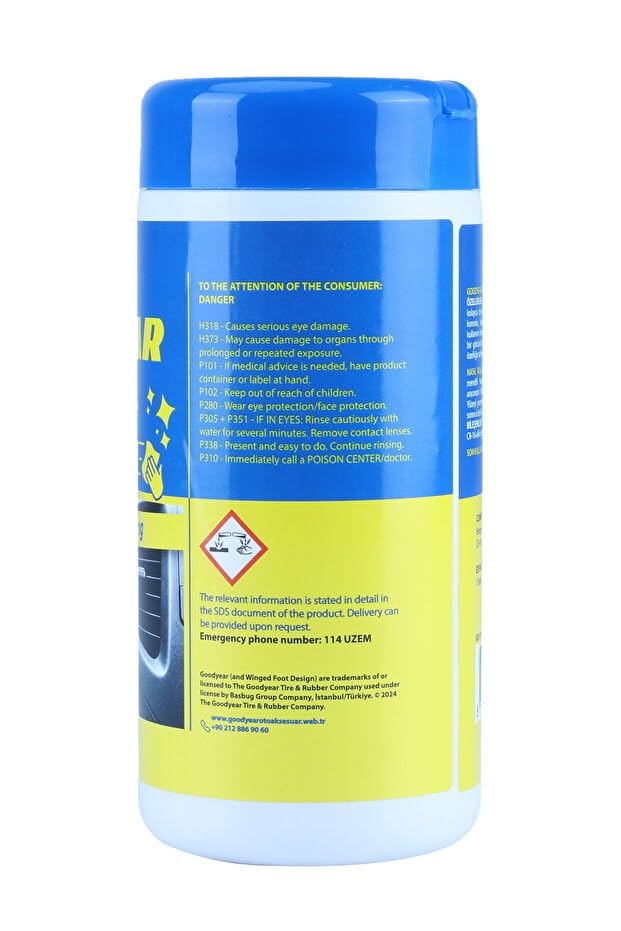Goodyear Torpido Temizleme Mendili