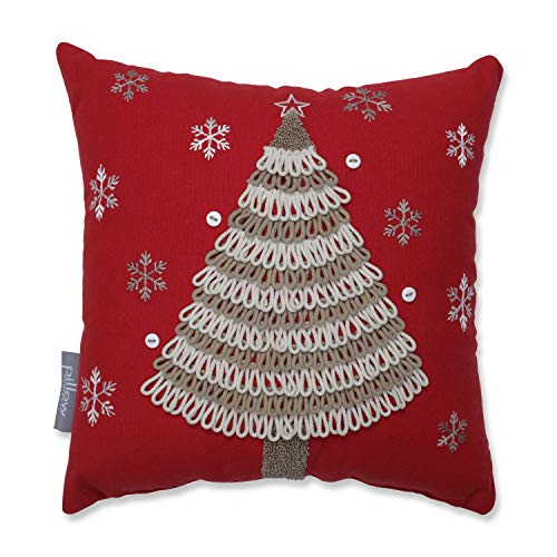 Pillow-Perfect-Country-Home-Tree-Decorative-Pillow-115-x-115-RED