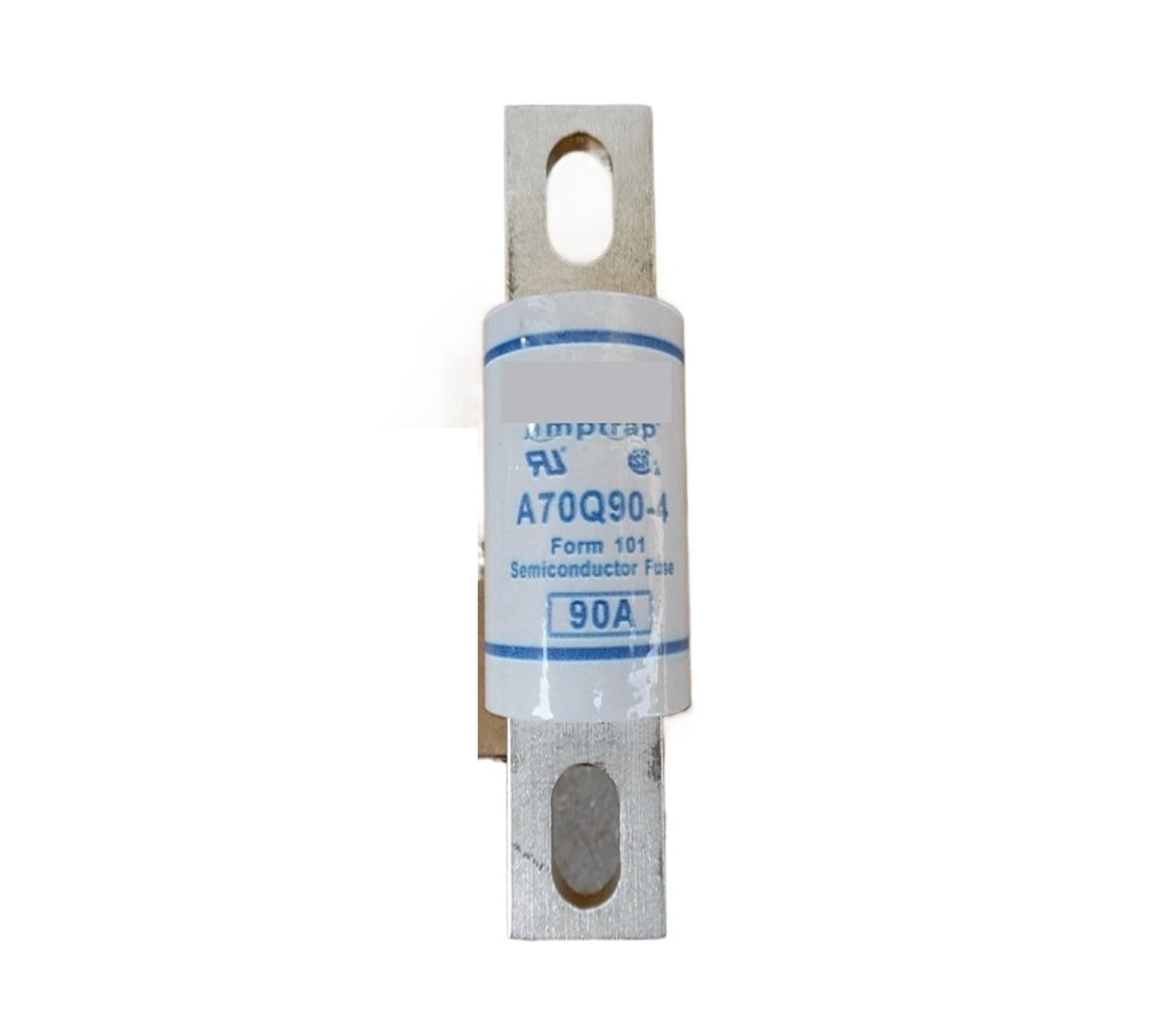 Fusible A70Q90-4 de 90A à haute capacité de coupure sous 700V