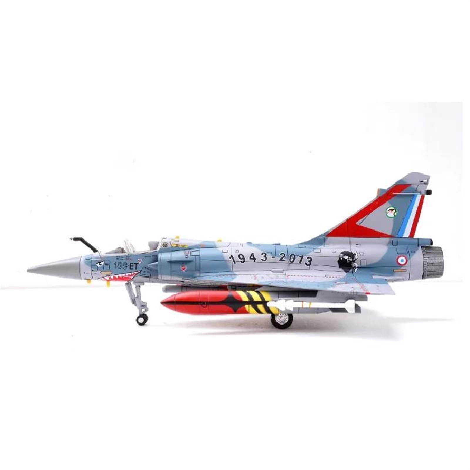 ENXCLWTW Escala 1/72 2000-5F 14626PA para la Fuerza Aérea Francesa, Córcega, Modelo de avión Fundido a presión, miniaturas de Metal Avión a Escala