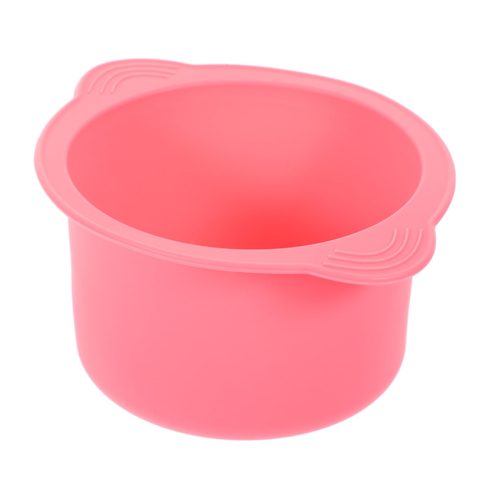 Didiseaon 5pezzi Ciotola Silicone Per Scaldacera Liner Per Depilazione Resistente Temperature Facile Sformare Compatibile Macchine Per
