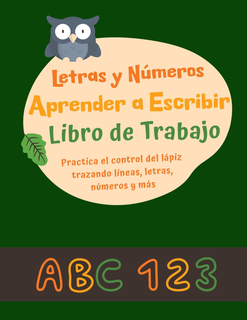 Aprender a Escribir: Practica el control del lápiz trazando líneas, letras, números y más