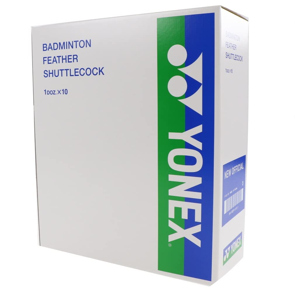 Amazon | [ヨネックス] バドミントン 試合用シャトル F-80ニュー  