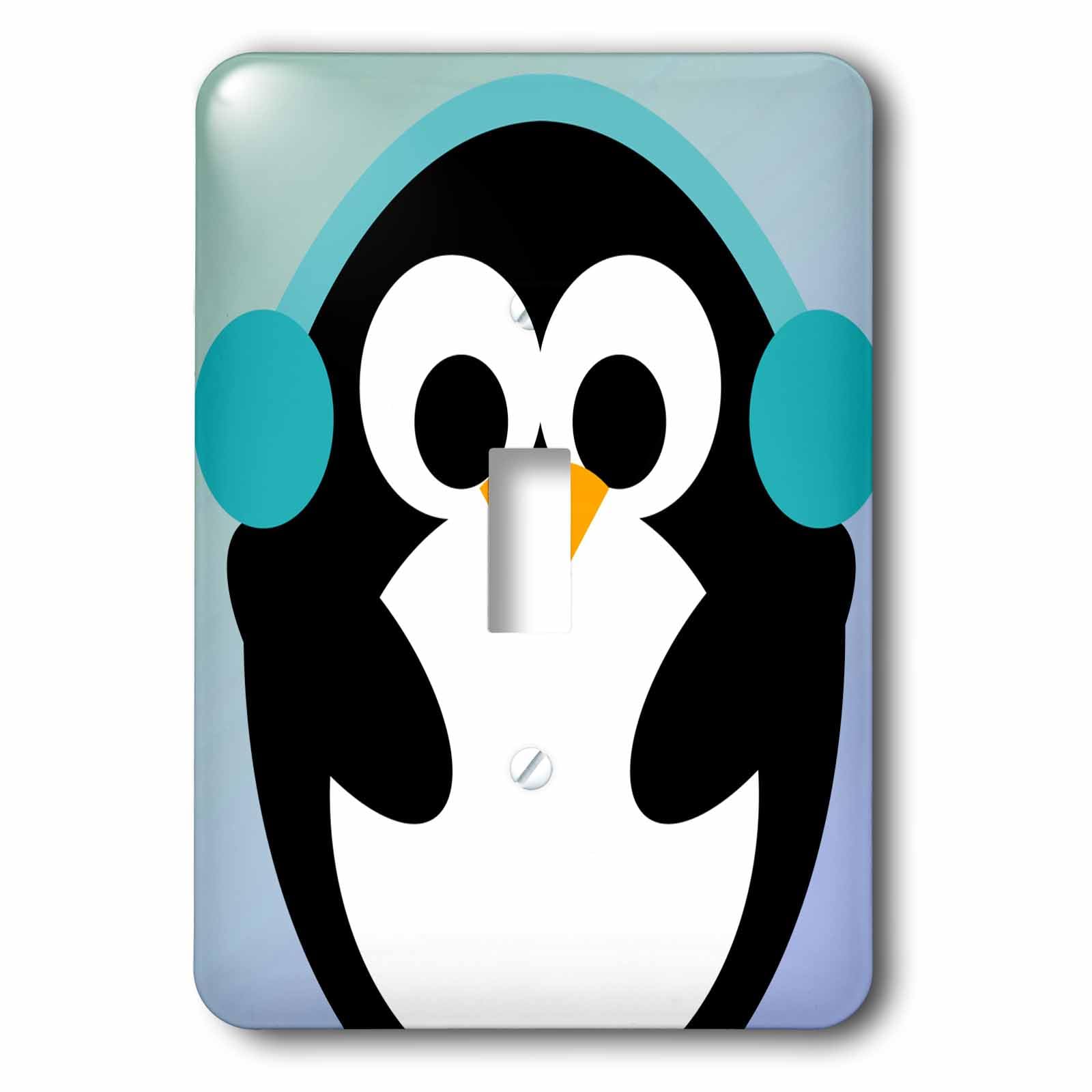 Interrupteur pingouin de Noël pour sublimer la chambre des enfants en hiver