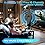 2026Wave Max TV Antenna - Long Range Indoor Digital HDTV Broadwave Antenna with Smart Signal Amplifier, Supports 8K 4K 1080p, 600+ Mile Range, Beamforming Tech for Local & Distant Channels (1)