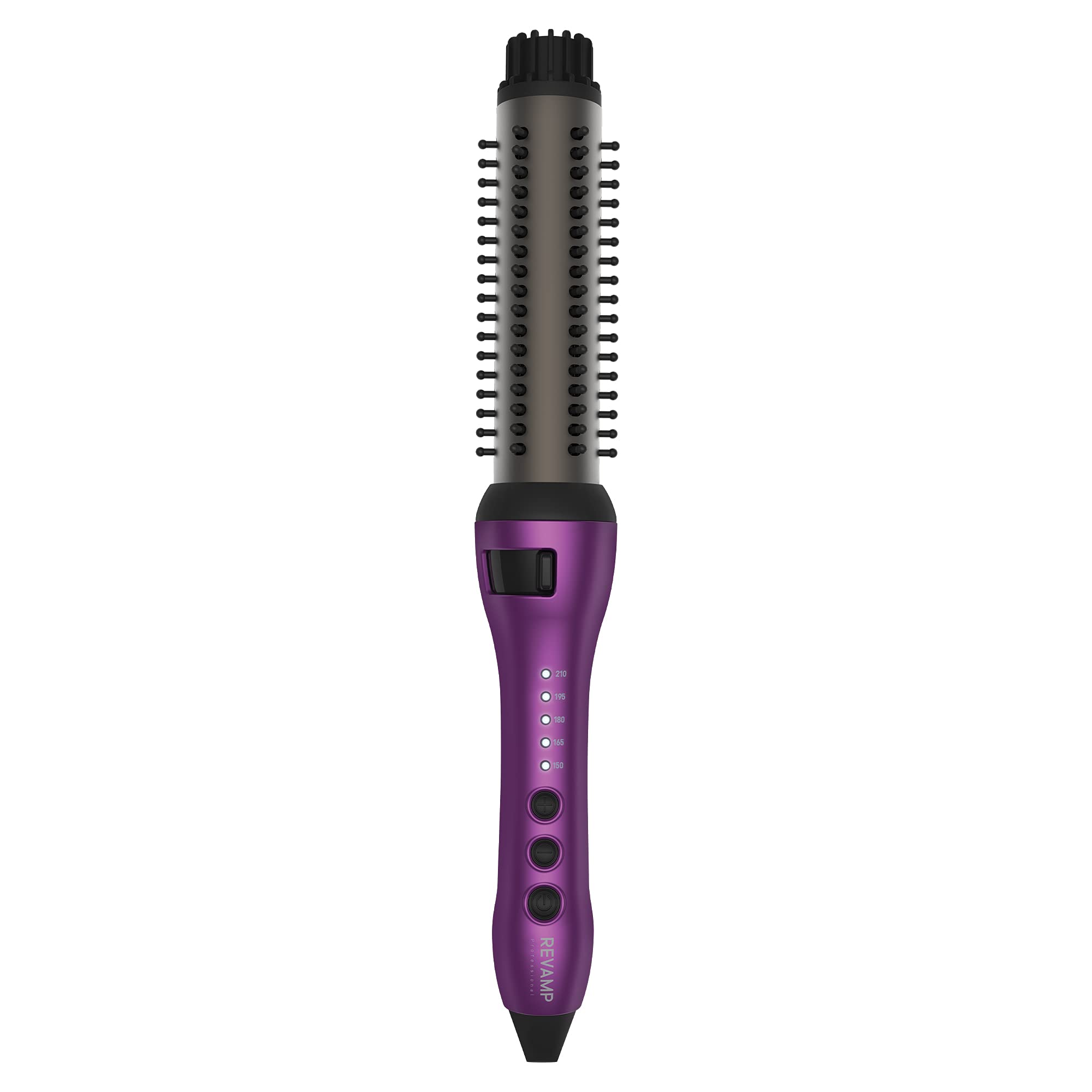 Buy Revamp Progloss Volume & Wave Hot Ceramic Styling Brush Heated Rounded Hairbrush Styler w