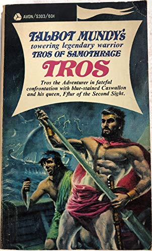 Tros of Samothrace Volume 1: Tros (Vintage Avon... 0380003031 Book Cover