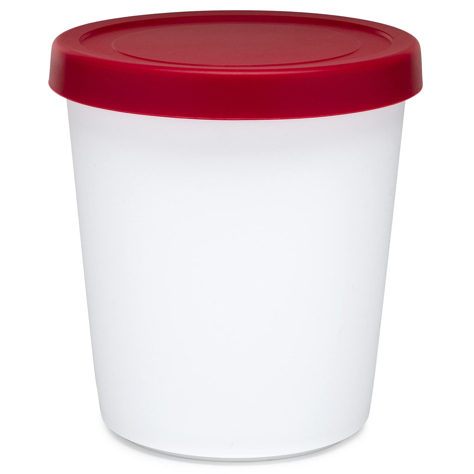 ChefWave Set di 2 contenitori riutilizzabili per gelato in silicone