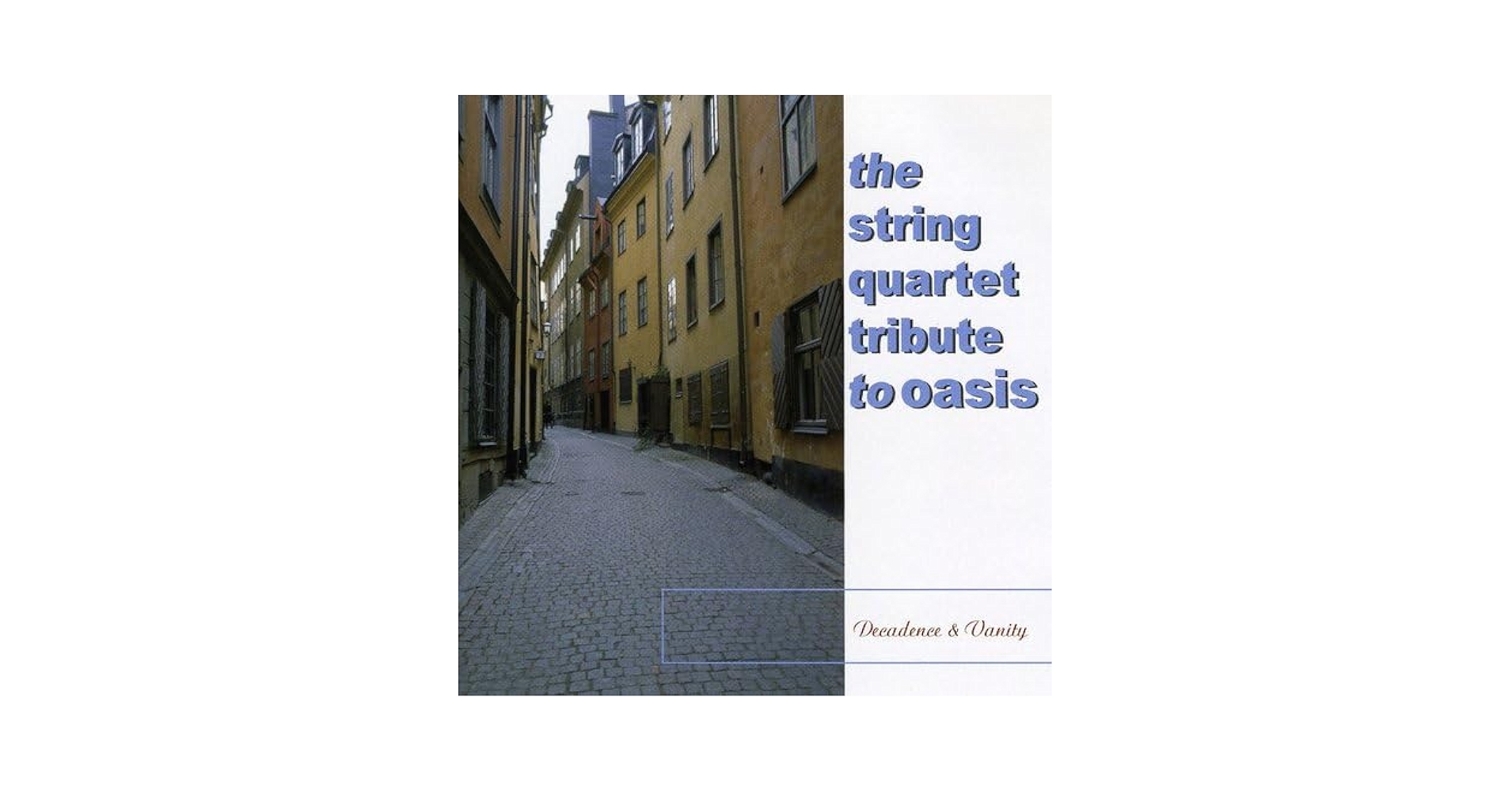 Amazon.co.jp: String Quartet Tribute to Oasis: Music