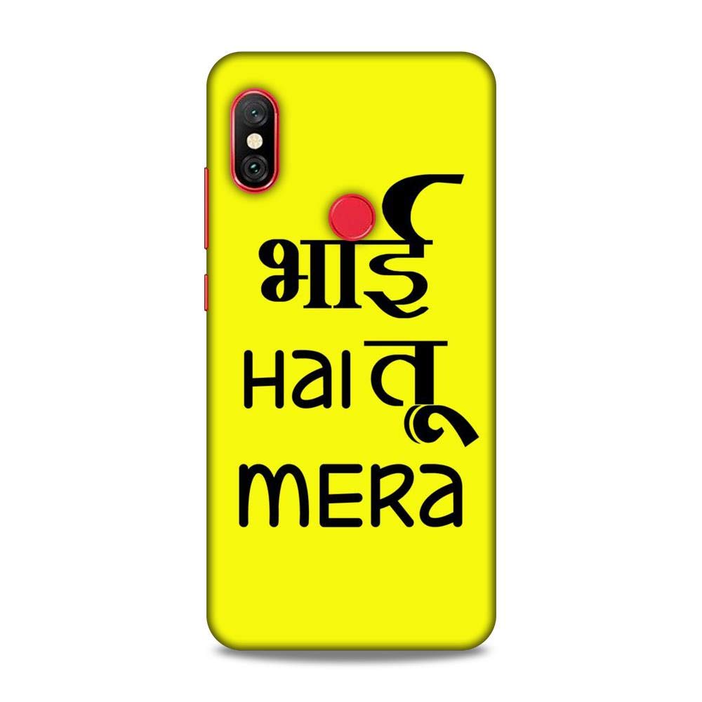 FUN2SHH Designer Back Cover for REDMI Note 6 PRO