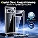 Humixx Crystal Clear Designed for Google Pixel 7 Pro Case [Non-Yellowing] [8 FT Military Drop Protection] Slim Fit Yet Protective Shockproof Bumper with Airbag Case Cover 6.7 Inch- Crystal Clear